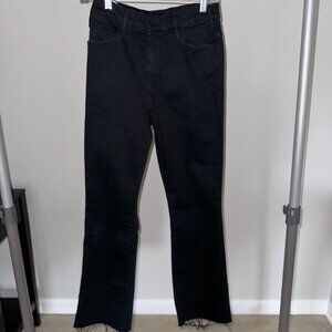 Mother Size 28 Black Jeans